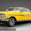 Chevrolet Impala Convertible Lowrider, gelb, 1961, 1:18, Sun Star