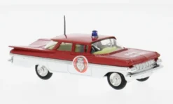 Chevrolet Impala, 1959, Fire Chief, 1:50, Corgi