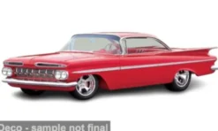 Chevrolet Impala, rot, 1959, 1:24, Maisto