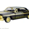 Chevrolet Impala, schwarz/gold, 1964, 1:24, Motormax