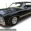 Chevrolet Impala Sport Sedan, schwarz, 1967, 1:43, IXO America
