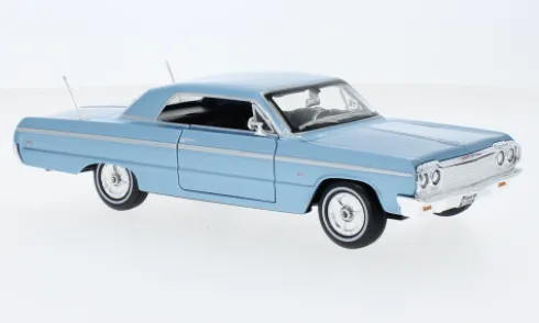 Chevrolet Impala SS, hellblau, 1964, 1:24, Maisto