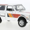 Chevrolet K5 Blazer Feather Edition, weiss/Dekor, 1972, 1:18, ACME