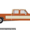 Chevrolet K30 Crew Cab Dually, bronze/beige, 1975, 1:64, IXO America