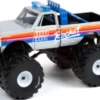 Chevrolet K-10 Monster Truck, 1972, AM/PM Rocket, 1:43, Greenlight