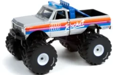 Chevrolet K-10 Monster Truck, 1972, AM/PM Rocket, 1:43, Greenlight