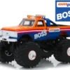 Chevrolet K-10 Monster Truck, 1972, AM/PM Boss, 1:43, Greenlight
