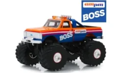 Chevrolet K-10 Monster Truck, 1972, AM/PM Boss, 1:43, Greenlight