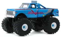 Chevrolet K-10 Monster Truck, 1972, Exterminator, 1:43, Greenlight