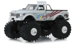 Chevrolet K-10, 1970, USA-1, 1:43, Greenlight