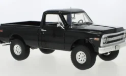 Chevrolet K-10 4x4, schwarz, 1970, 1:18, ACME