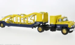 Chevrolet 9700 LCF, gelb/dunkelblau, 1948, 1:43, IXO