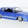 Chevrolet Monte Carlo Lowrider, blau/Dekor, 1986, 1:24, Maisto