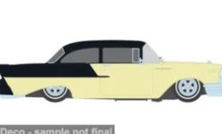 Chevrolet One-Fifty, beige/schwarz, 1957, 1:64, IXO America
