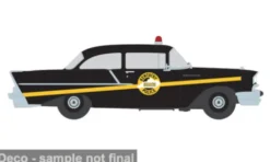 Chevrolet One-Fifty, schwarz, 1957, Kentucky State Police, 1:64, IXO America