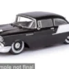 Chevrolet One-Fifty Sedan, schwarz/weiss, 1957, 1:64, IXO America