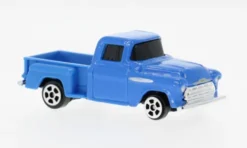 Chevrolet Pick Up, blau, 1957, 1:64, Maisto