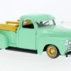 Chevrolet 3100 Pick Up, hellgrün, 1950, 1:24, Maisto