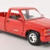 Chevrolet 1500 Pick Up 454 SS, rot, 1992, 1:24, Motormax