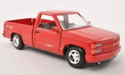 Chevrolet 1500 Pick Up 454 SS, rot, 1992, 1:24, Motormax