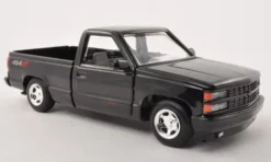 Chevrolet Pick Up 454 SS, schwarz, 1992, 1:24, Motormax