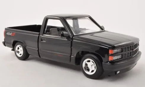 Chevrolet Pick Up 454 SS, schwarz, 1992, 1:24, Motormax