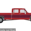 Chevrolet Scottsdale K20, rot, 1979, 1:64, IXO America