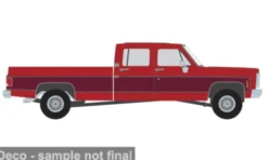 Chevrolet Scottsdale K20, rot, 1979, 1:64, IXO America