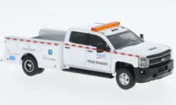 Chevrolet Silverado 3500 Dually Service Bed, 2018, Foot, 1:64, Greenlight
