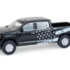 Chevrolet Silverado, dunkelblau/hellblau, 2023, 1:64, Greenlight