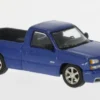 Chevrolet Silverado Single Cab, blau, 2006, 1:64, Para64