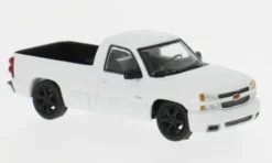 Chevrolet Silverado Single Cab, weiss, 2006, 1:64, Para64