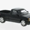 Chevrolet Silverado Single Cab, schwarz, 2006, 1:64, Para64