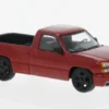 Chevrolet Silverado Single Cab, rot, 2006, 1:64, Para64