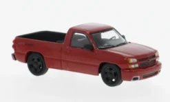 Chevrolet Silverado Single Cab, rot, 2006, 1:64, Para64