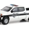 Chevrolet Silverado SSV, 2022, General Motors Fleet Police, 1:64, Greenlight