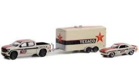 Chevrolet Silverado, 2021, Texaco, 1:64, Greenlight