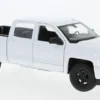 Chevrolet Silverado, weiss, 1:24, Welly