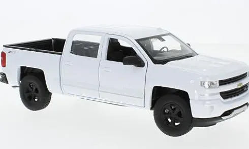 Chevrolet Silverado, weiss, 1:24, Welly