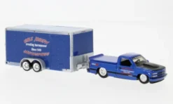 Chevrolet 454 SS Pick-Up, blau, 1993, 1:64, Maisto