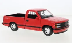 Chevrolet 454 SS Pick-Up, rot, 1993, 1:24, Maisto