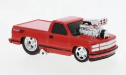 Chevrolet 454 SS Pick-Up, rot, 1993, 1:64, Maisto