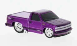 Chevrolet 454 SS Pick-Up, violett, 1995, 1:64, Maisto