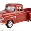 Chevrolet 3100 Stepside, dunkelorange, 1955, 1:43, Motormax