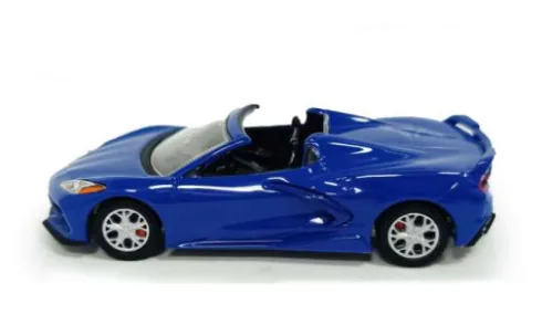 Chevrolet Stingray, blau, 2021, 1:64, Greenlight