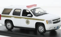 Chevrolet Tahoe, 2010, Absaroka County Sheriff, 1:43, Greenlight