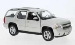 Chevrolet Tahoe, beige, 2008, 1:24, Welly