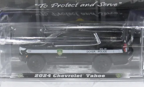 Chevrolet Tahoe, 2024, Dover Police, 1:64, Greenlight