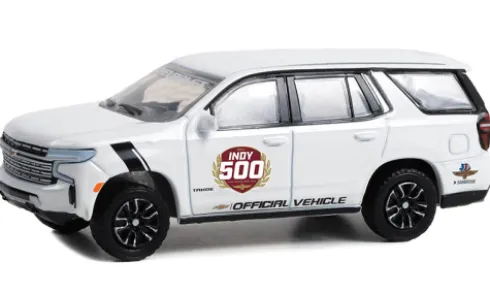 Chevrolet Tahoe, 2022, Indianapolis 500 Official Vehicle, 1:64, Greenlight