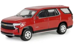 Chevrolet Tahoe LS, dunkelrot, 2023, 1:64, Greenlight